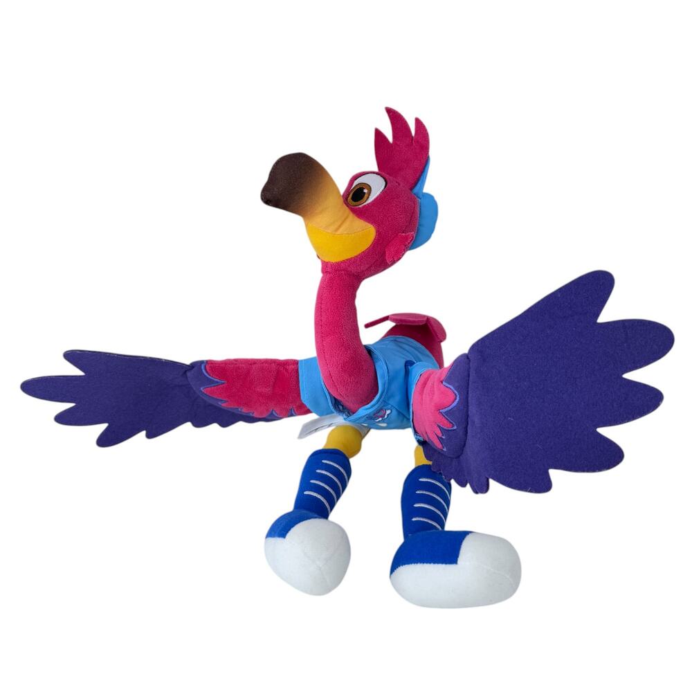 Disney Junior Freddy T.O.T.S. Plush Flamingo‎ Bird Stuffed 20"